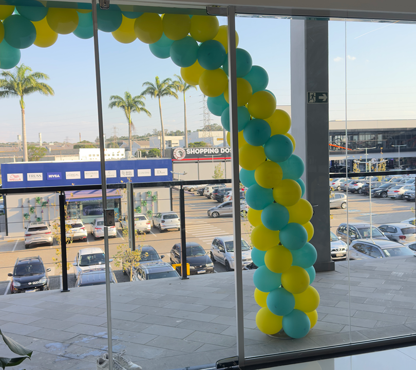 Imagem da estrutura da academia