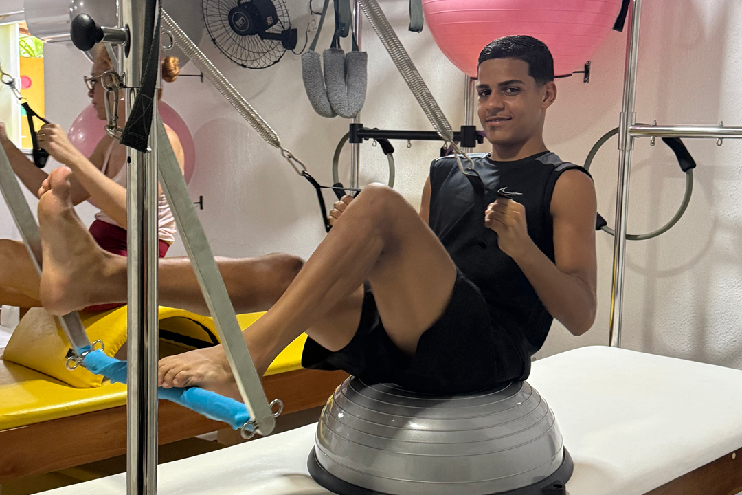 Imagem da estrutura da academia