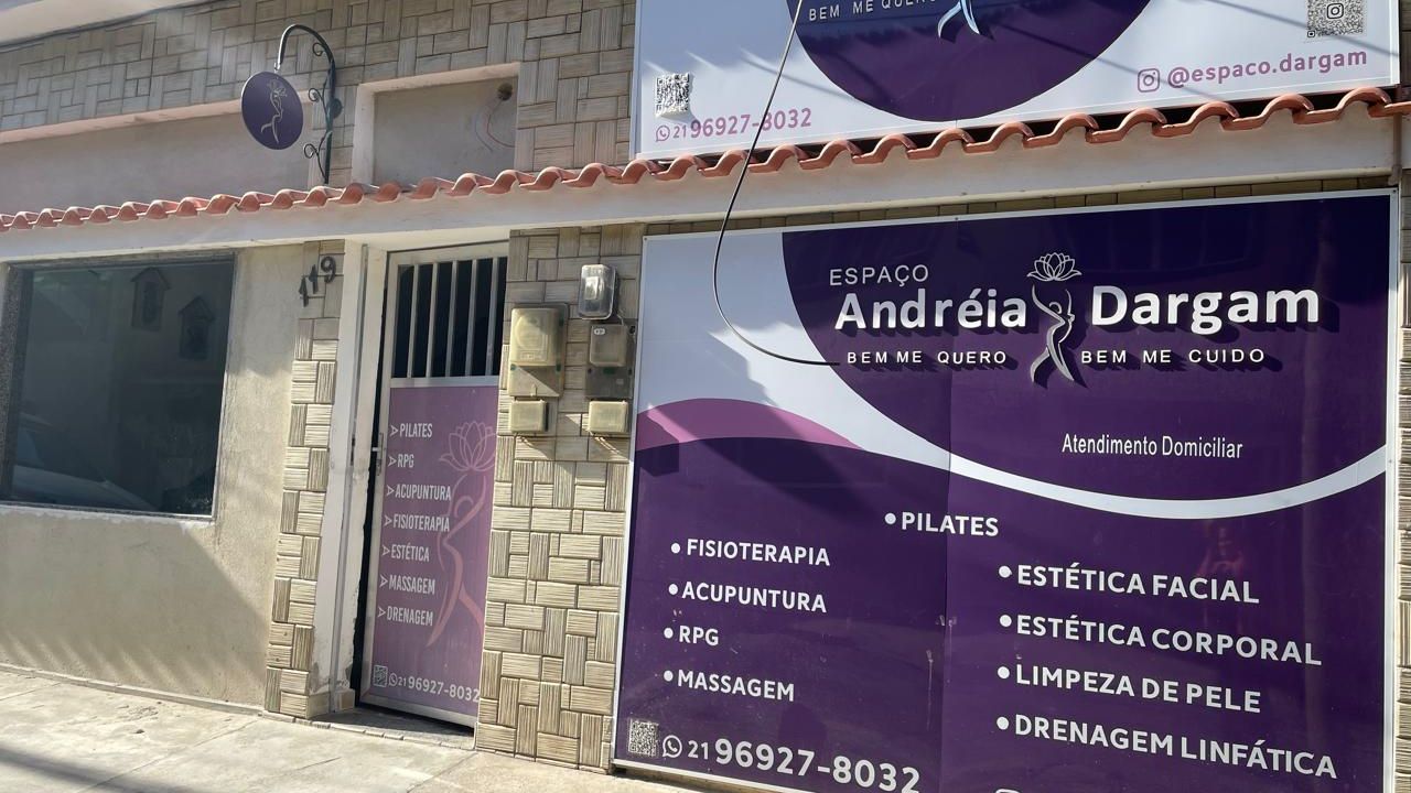 Imagem da estrutura da academia