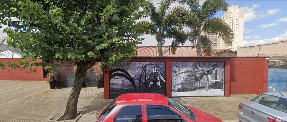 Imagem da estrutura da academia