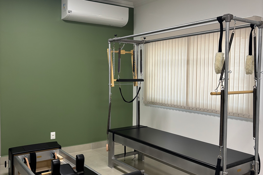 Imagem da estrutura da academia