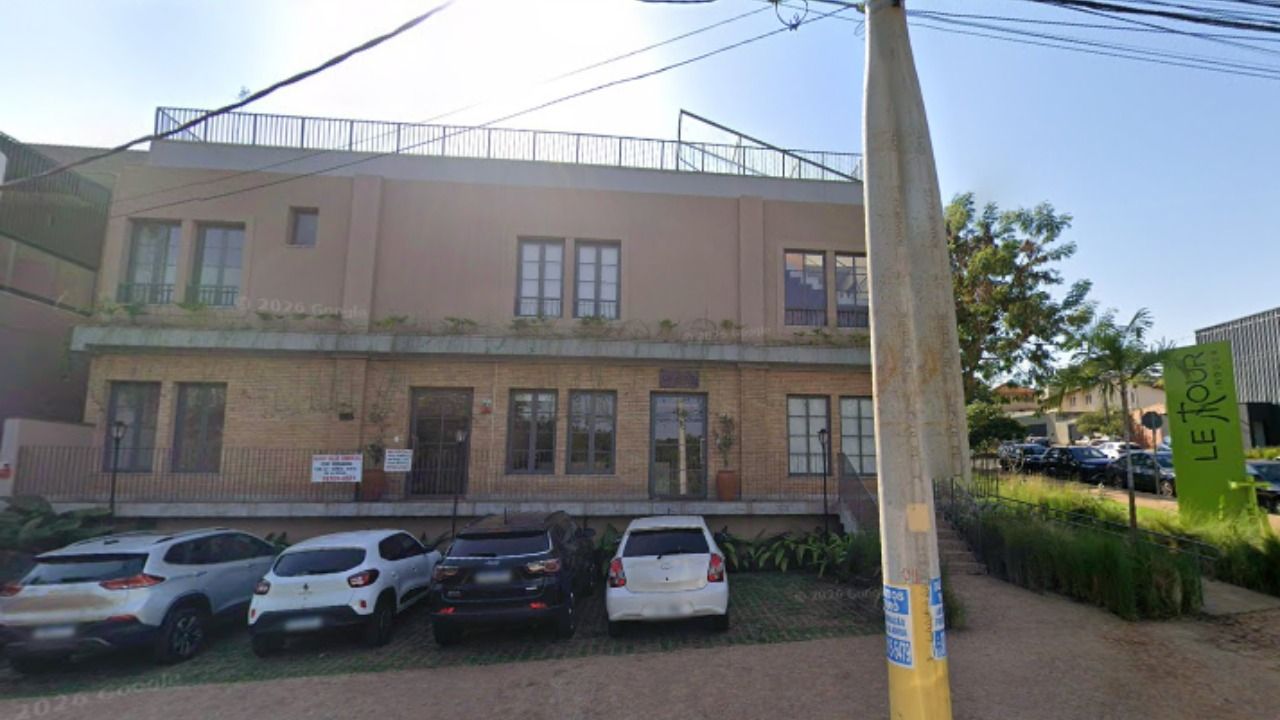 Imagem da estrutura da academia