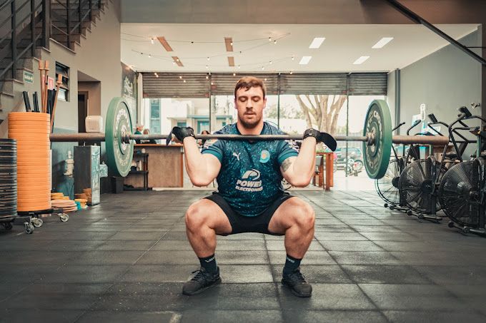 Imagem da estrutura da academia