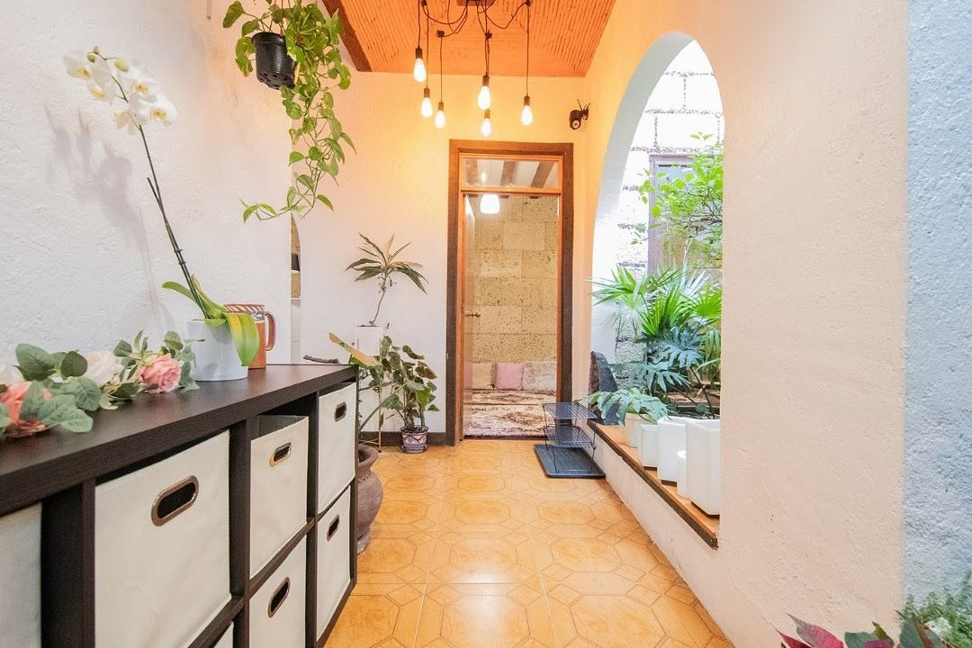 Imagem da estrutura da academia