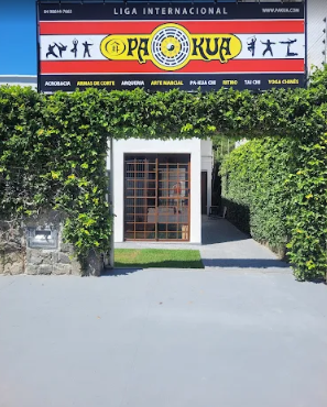 Imagem da estrutura da academia
