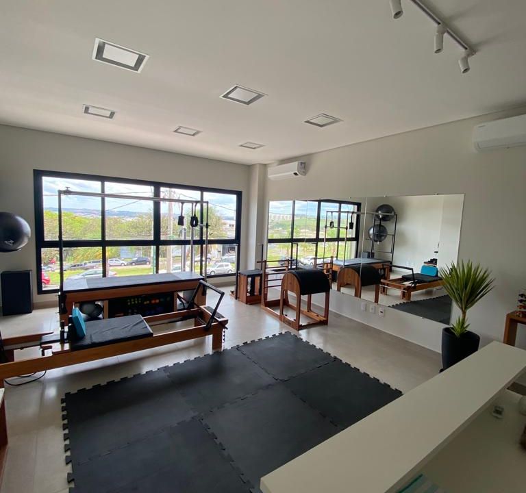 Imagem da estrutura da academia