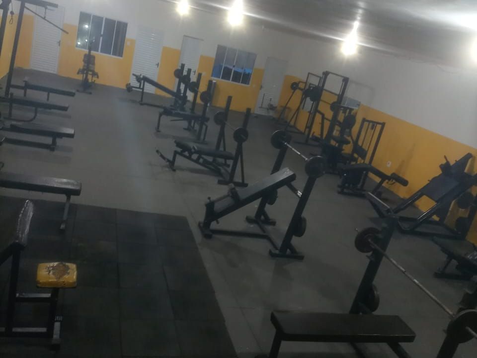 Imagem da estrutura da academia