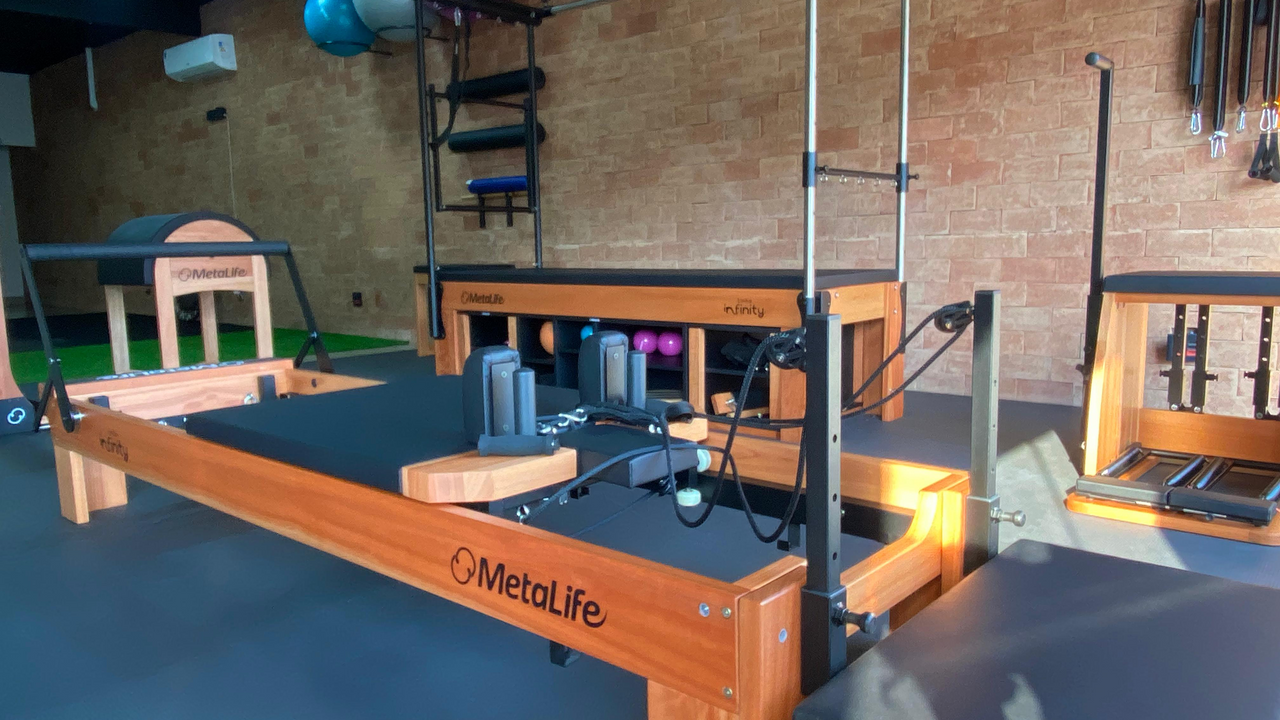 Imagem da estrutura da academia