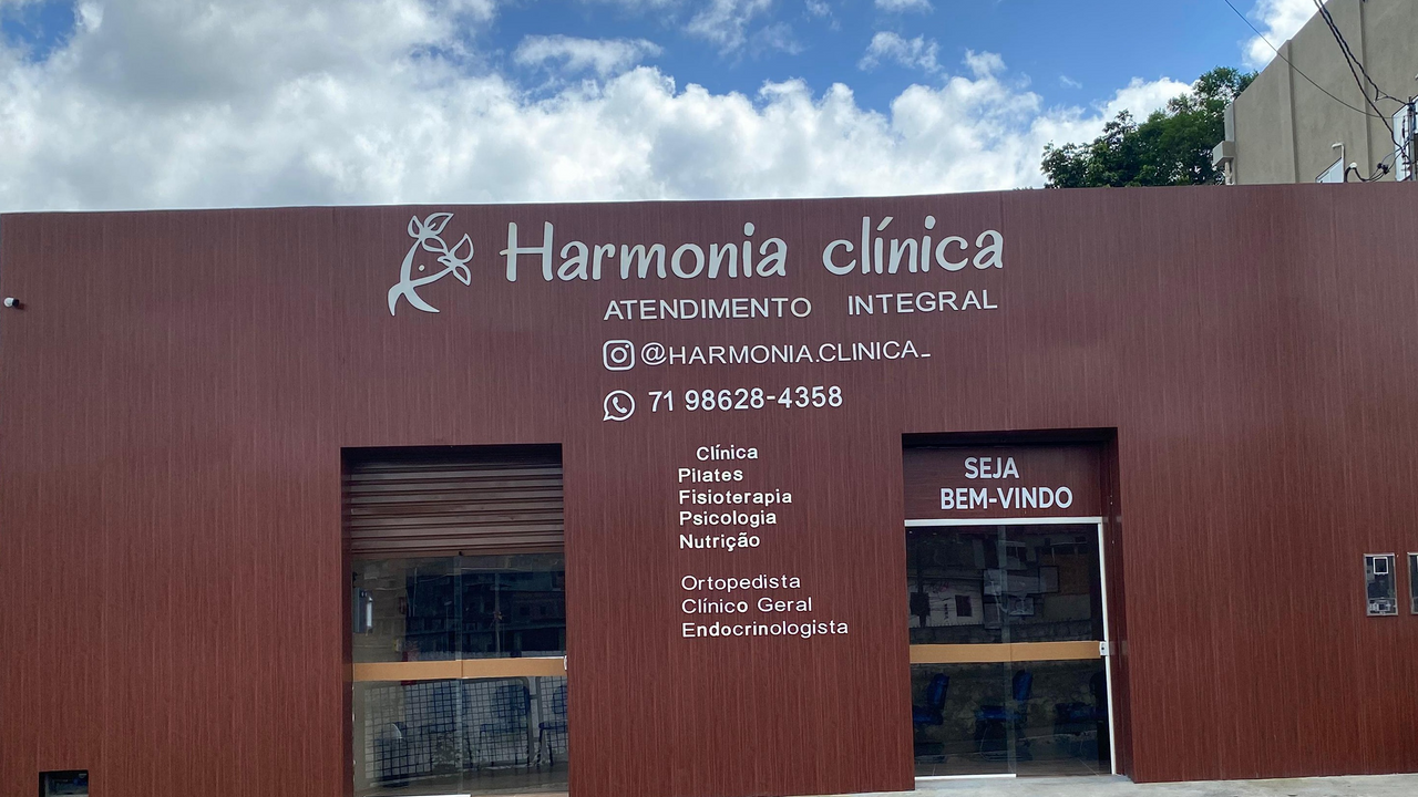 Imagem da estrutura da academia