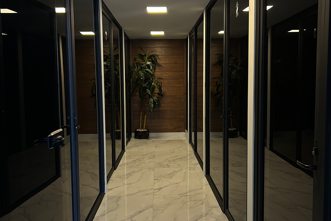 Imagem da estrutura da academia