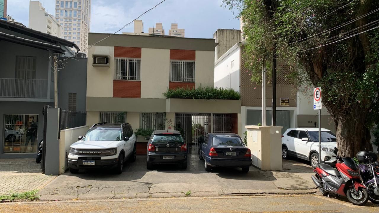 Imagem da estrutura da academia