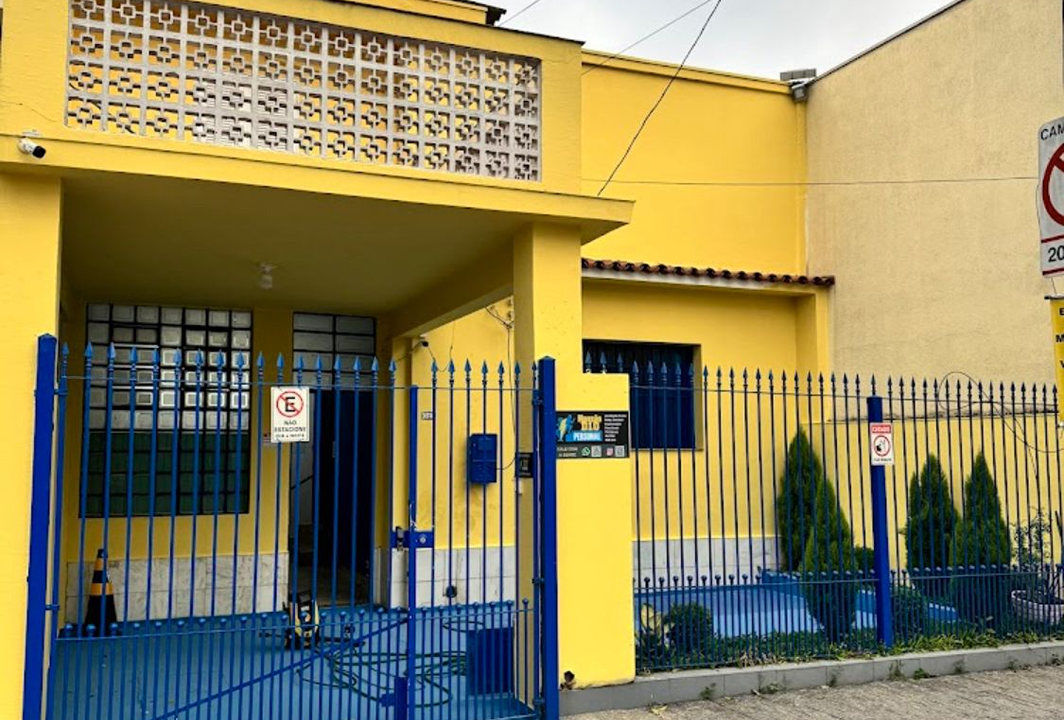 Imagem da estrutura da academia