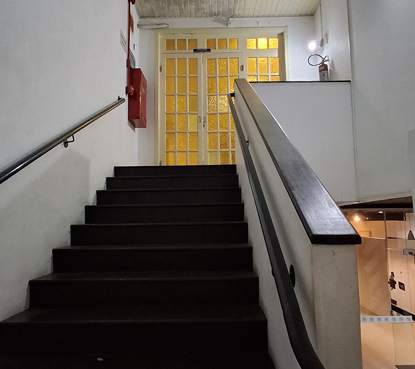 Imagem da estrutura da academia