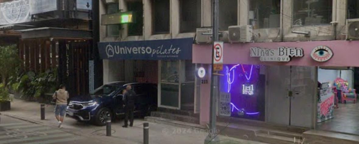 Imagem da estrutura da academia