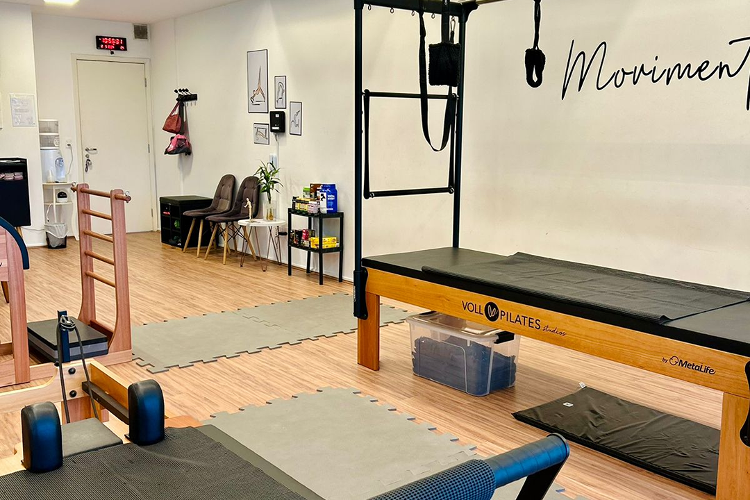 Imagem da estrutura da academia