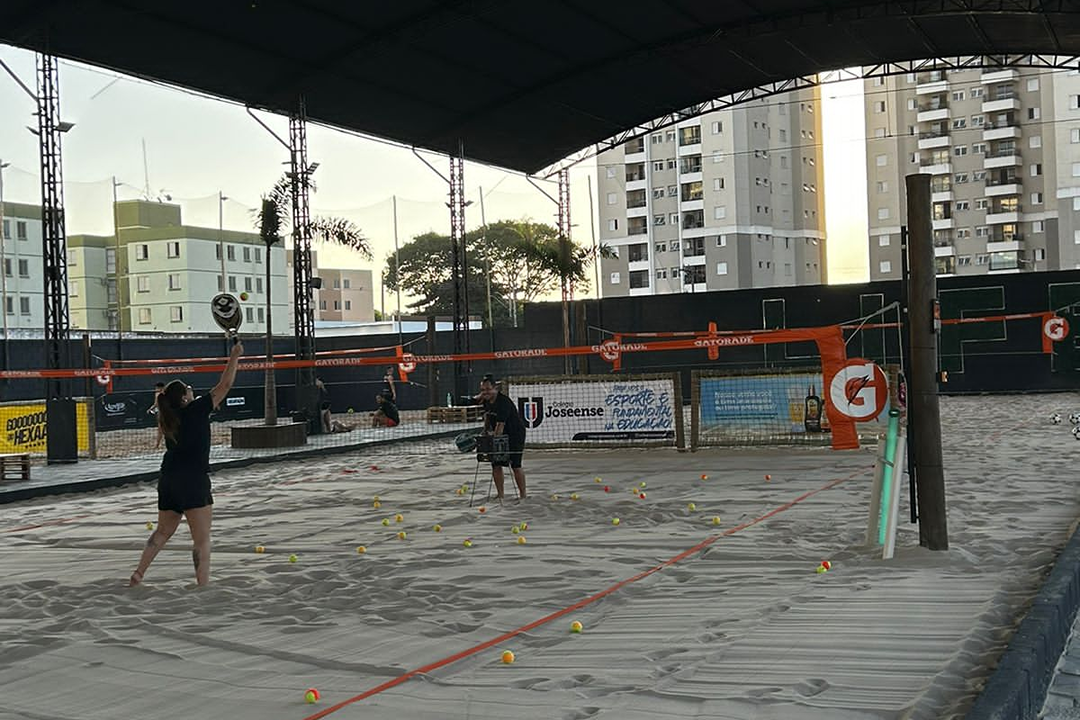 Imagem da estrutura da academia