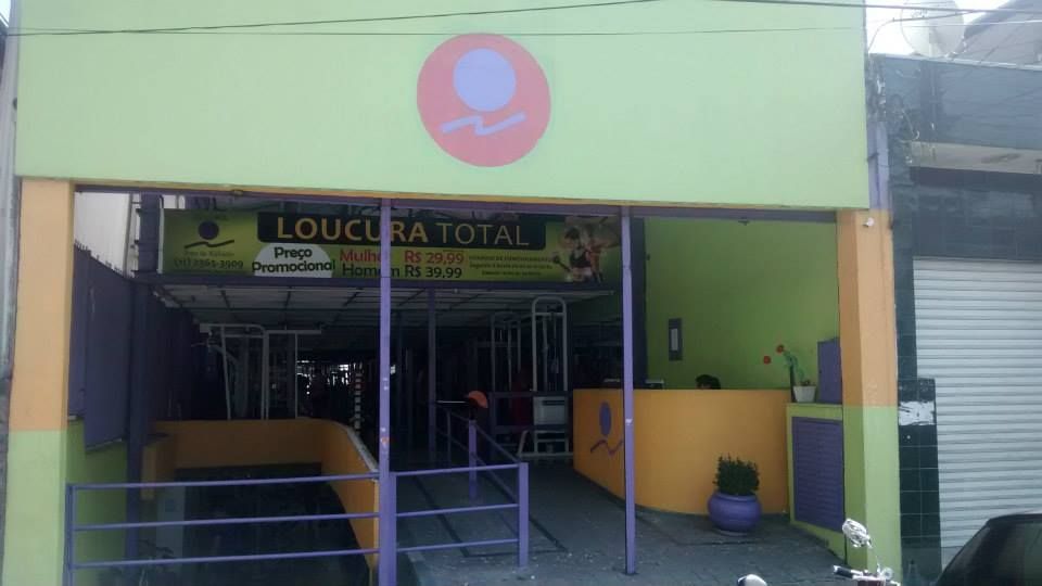 Imagem da estrutura da academia