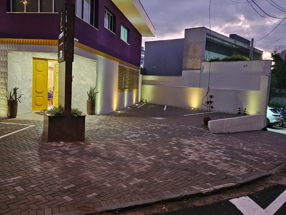 Imagem da estrutura da academia