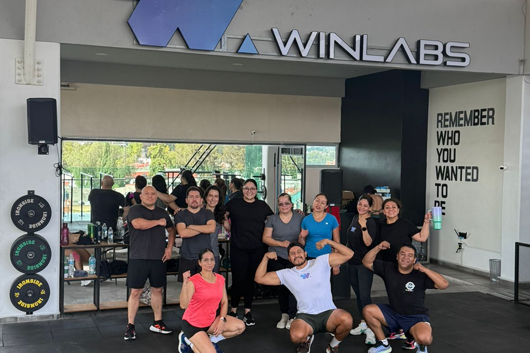 Imagem da estrutura da academia