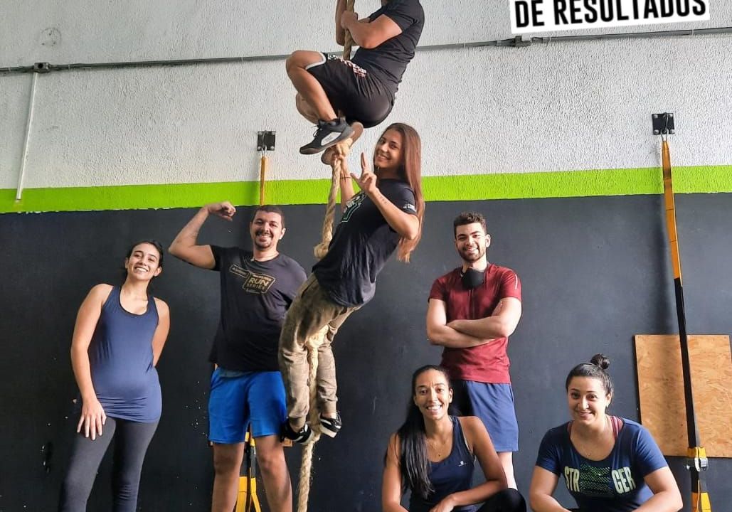 Imagem da estrutura da academia
