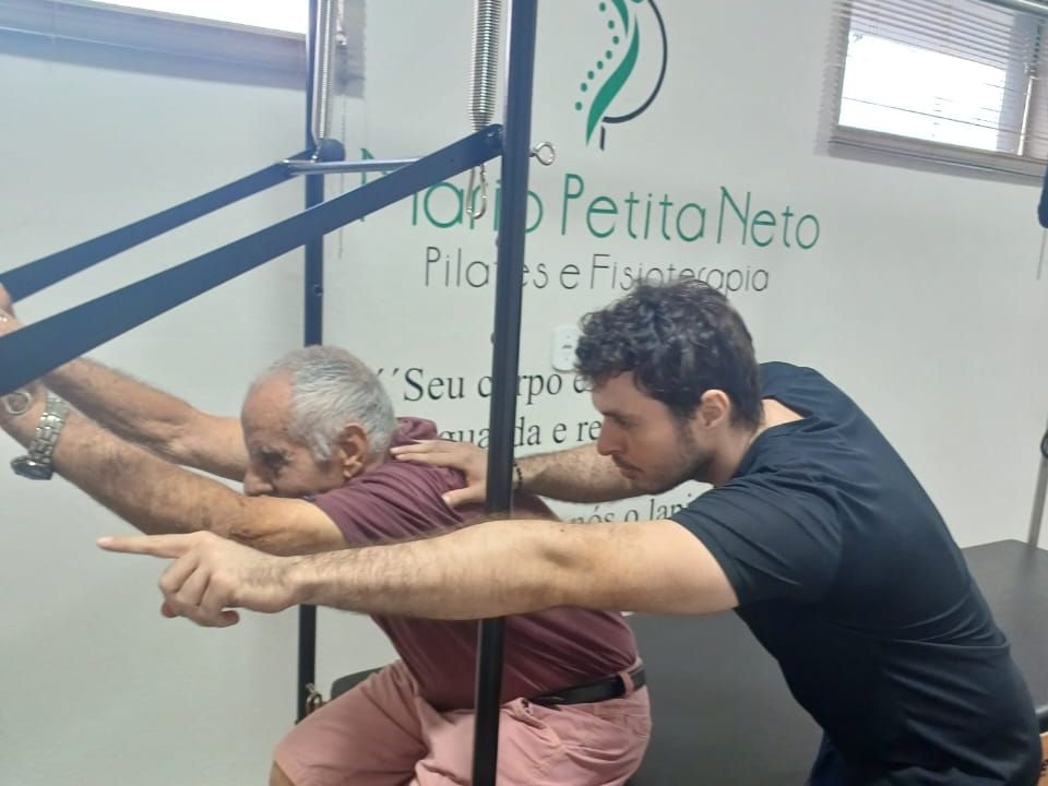 Imagem da estrutura da academia