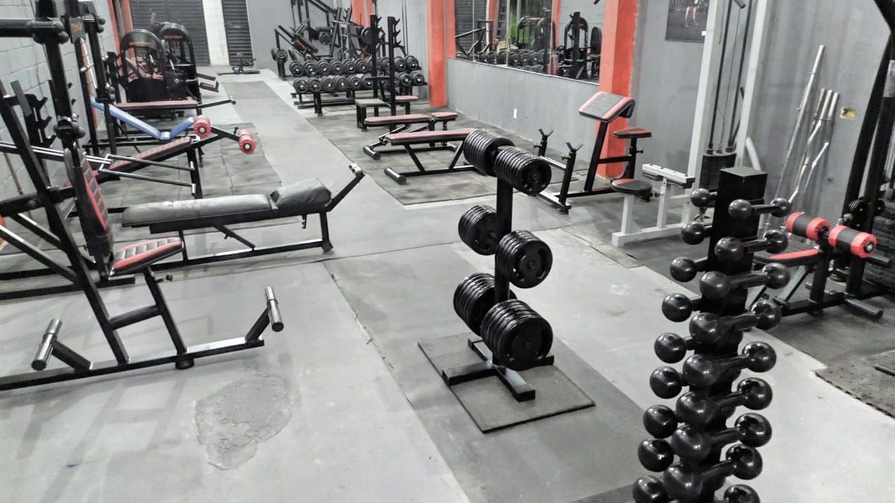 Imagem da estrutura da academia