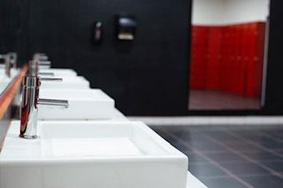 Imagem da estrutura da academia