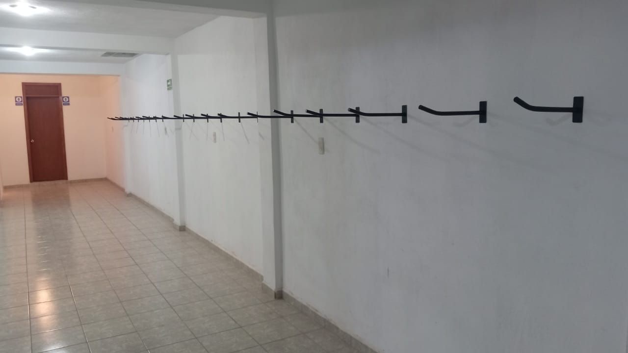 Imagem da estrutura da academia