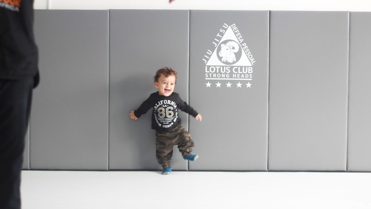 Imagem da estrutura da academia