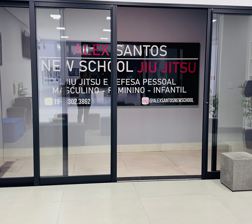 Imagem da estrutura da academia