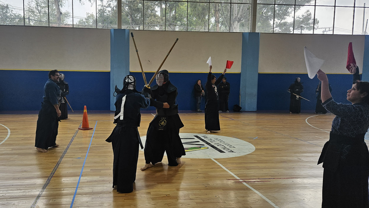Imagem da estrutura da academia