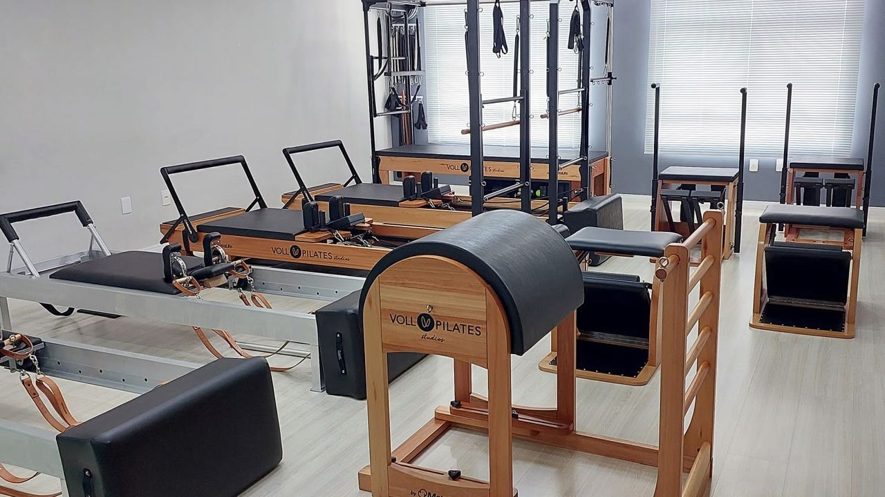 Imagem da estrutura da academia