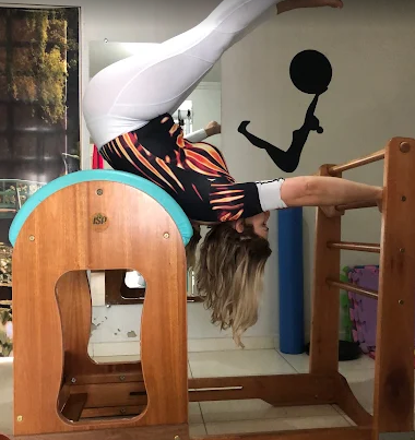 Imagem da estrutura da academia