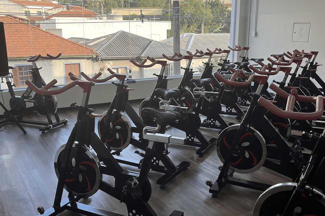 Imagem da estrutura da academia