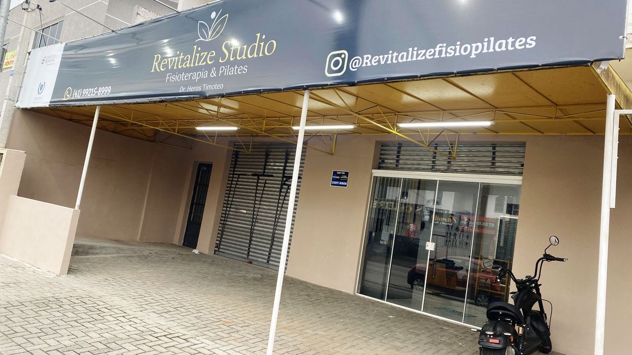 Imagem da estrutura da academia