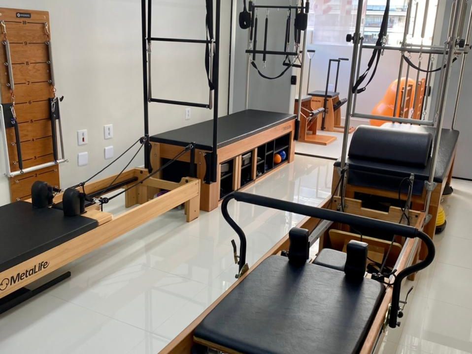 Imagem da estrutura da academia