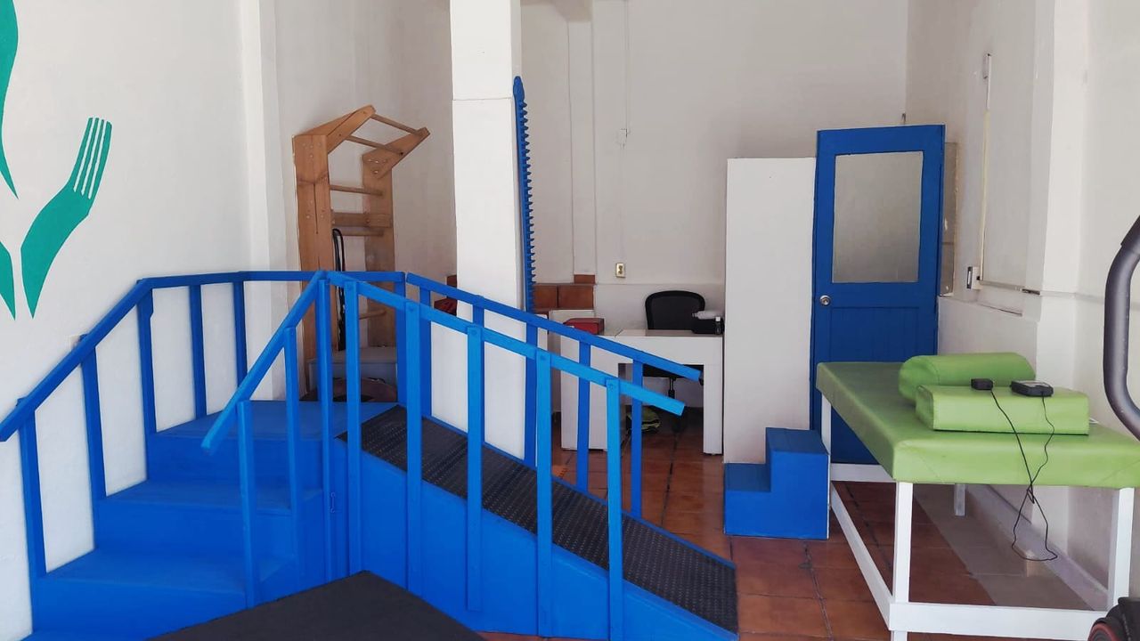 Imagem da estrutura da academia