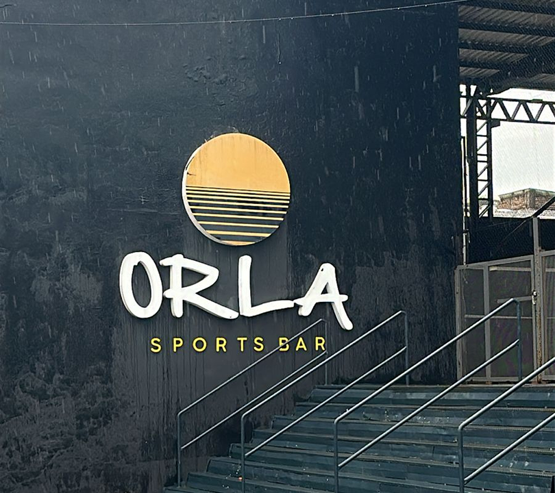Imagem da estrutura da academia