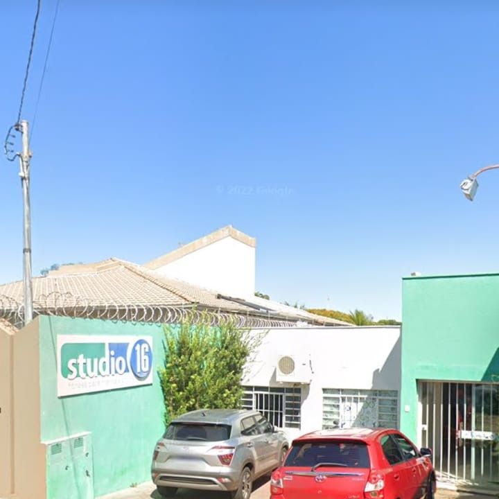Imagem da estrutura da academia