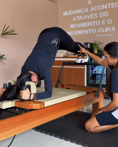 Imagem da estrutura da academia