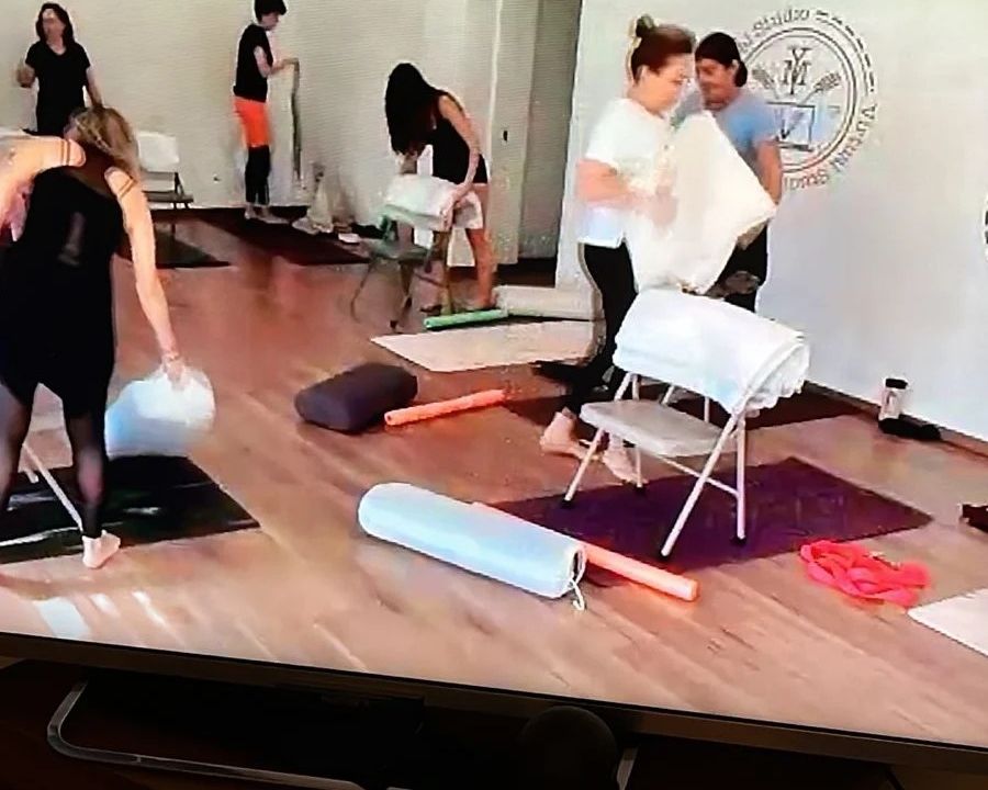 Imagem da estrutura da academia