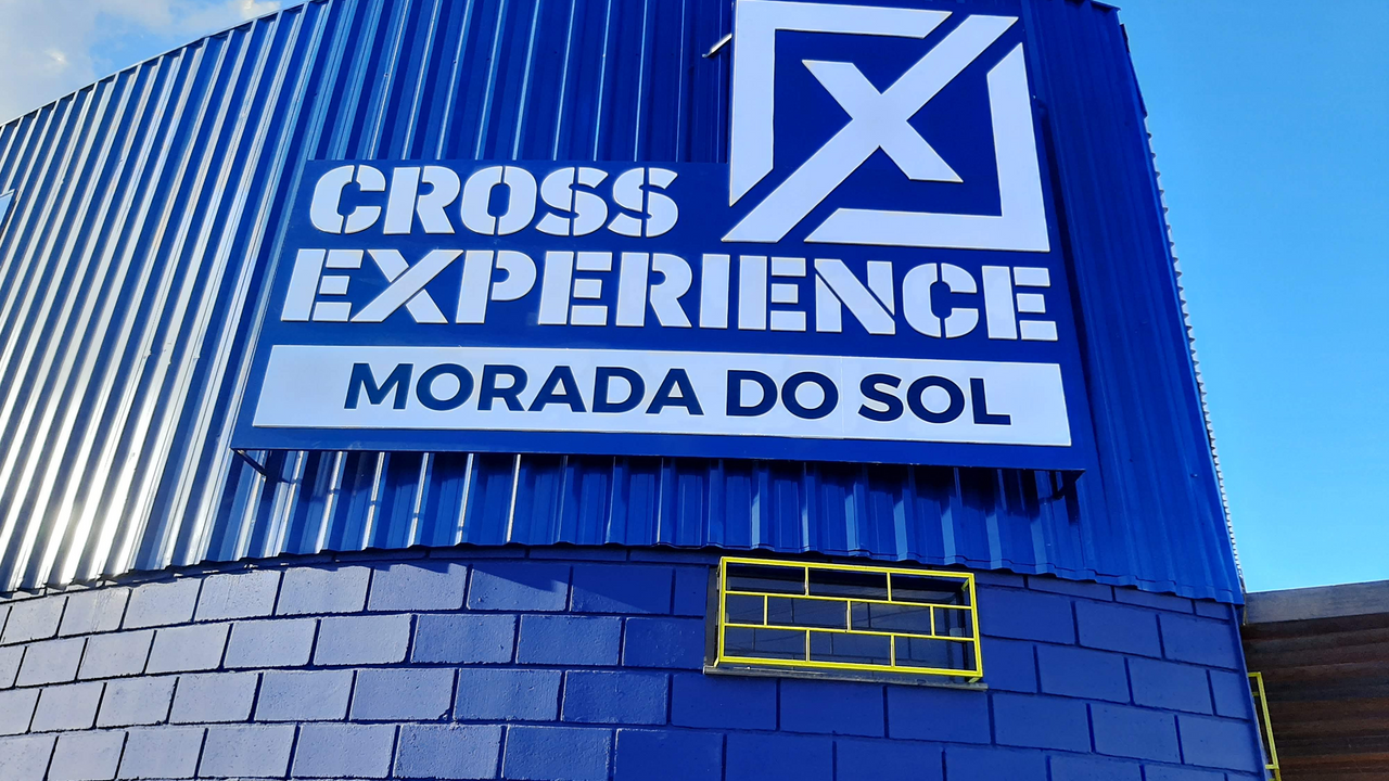 Imagem da estrutura da academia