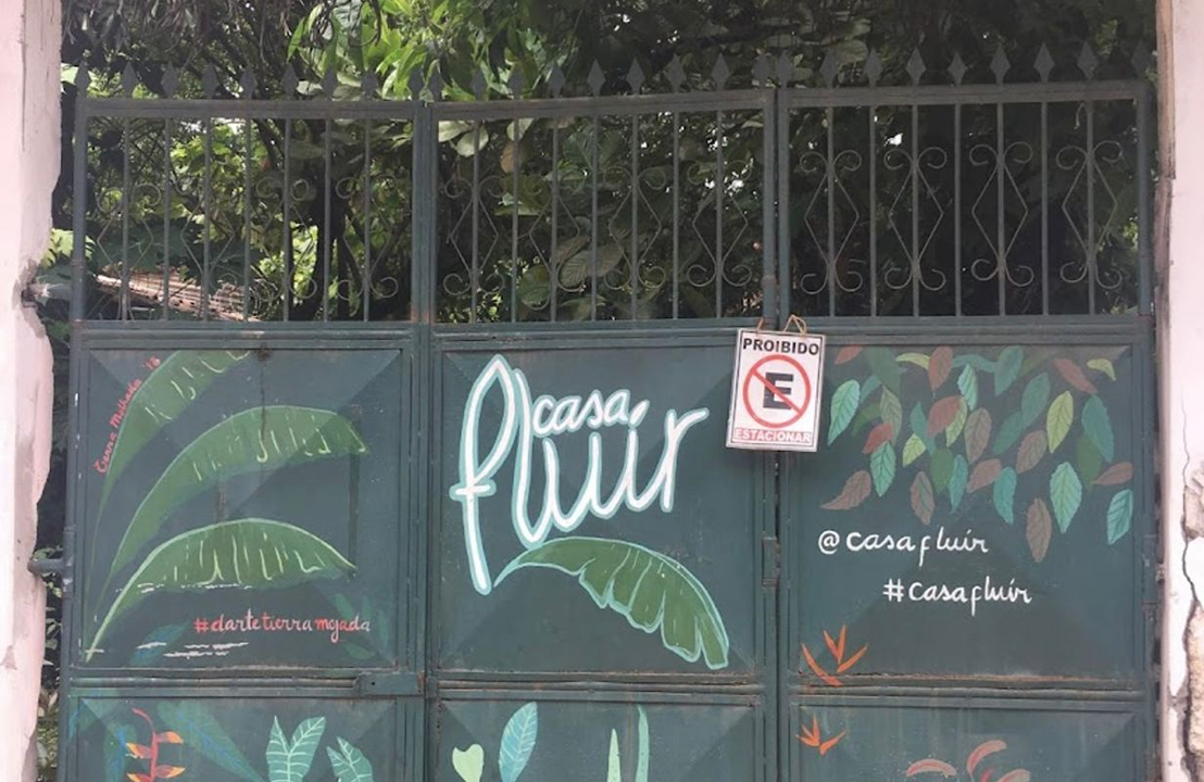 Imagem da estrutura da academia