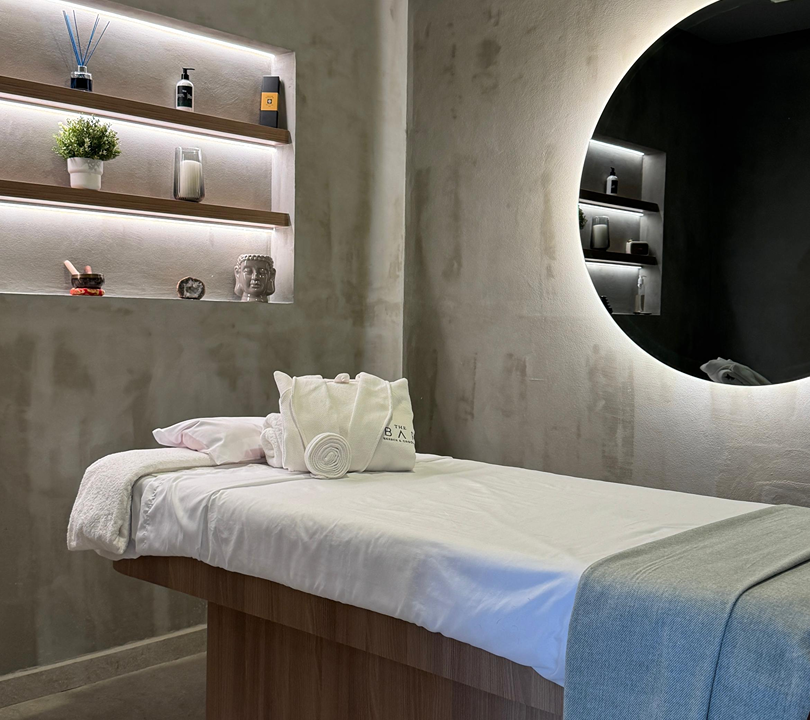 Imagem da estrutura da academia