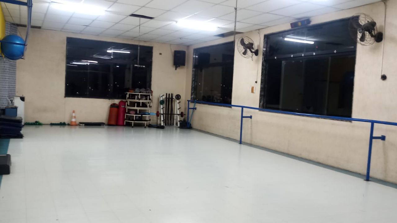 Imagem da estrutura da academia