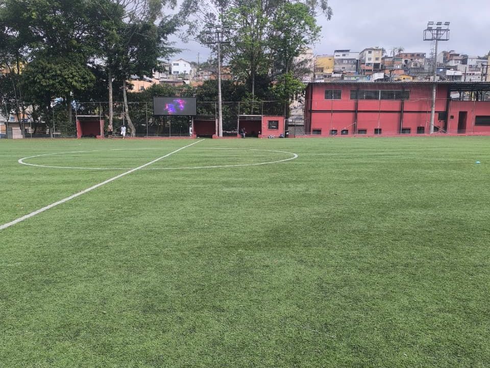Imagem da estrutura da academia