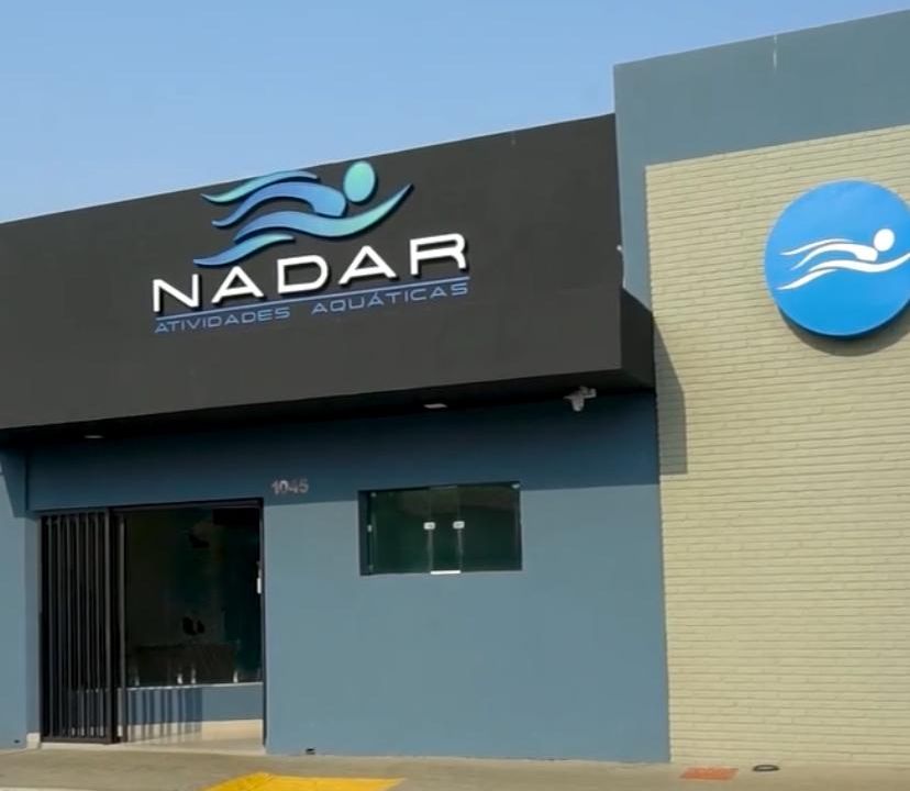 Imagem da estrutura da academia