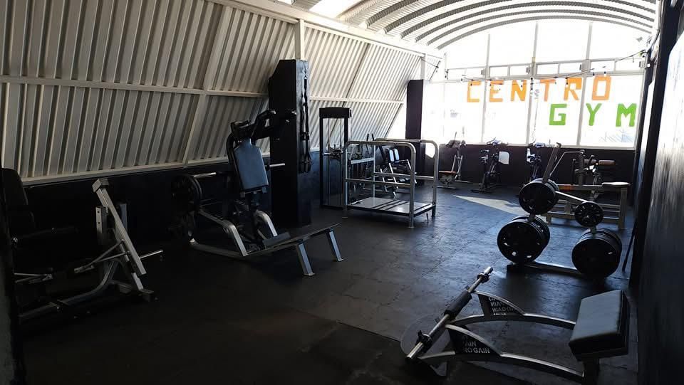 Imagem da estrutura da academia