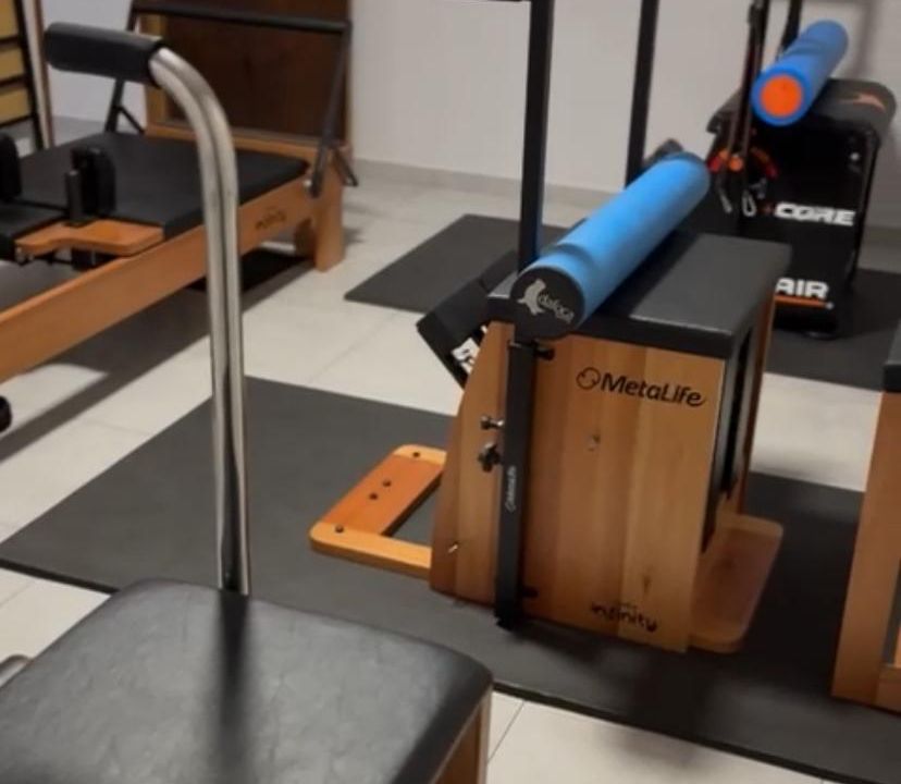 Imagem da estrutura da academia