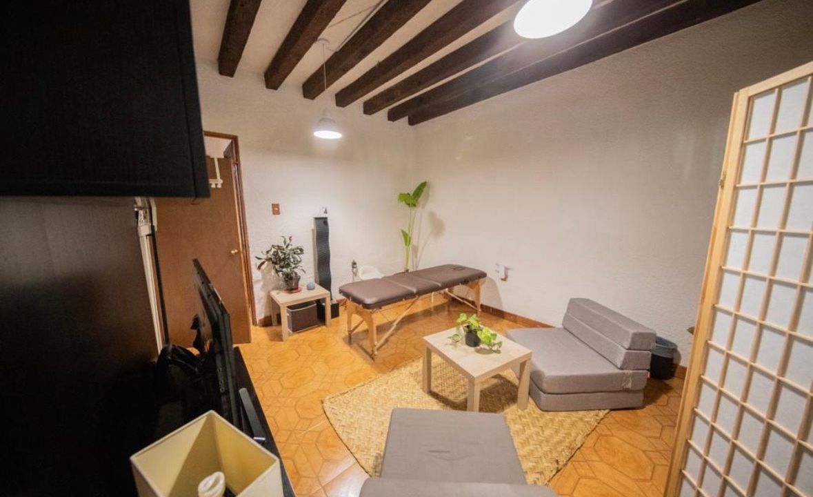 Imagem da estrutura da academia